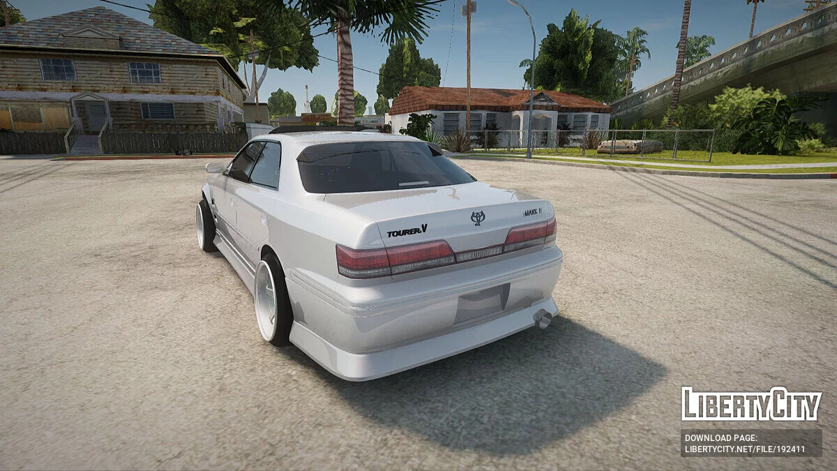 Toyota Mark II / GTA San Andreas