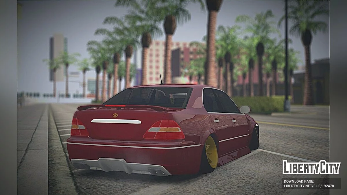 Toyota MB / جي تي إيه سان أندرياس