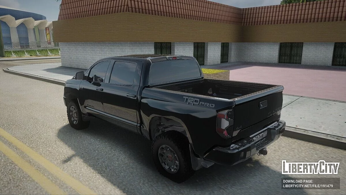 Toyota Tundra / GTA San Andreas
