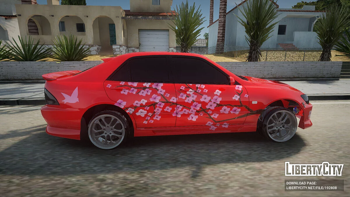 Toyota Altezza / GTA San Andreas