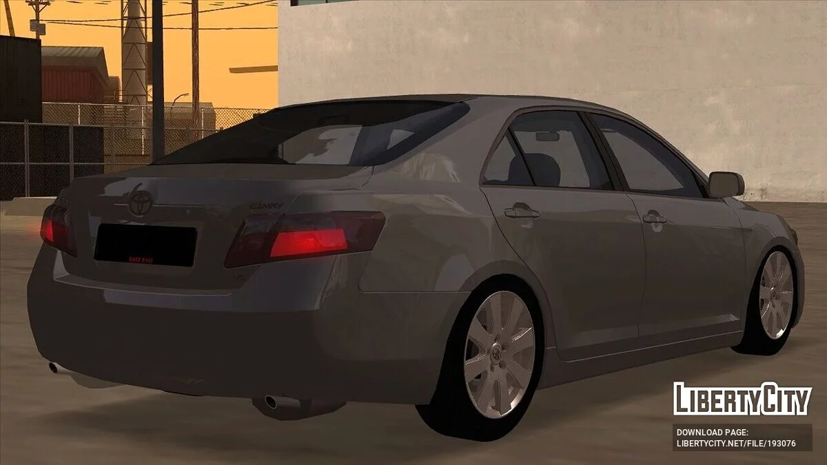 Toyota Camry V40 + CCD / GTA San Andreas