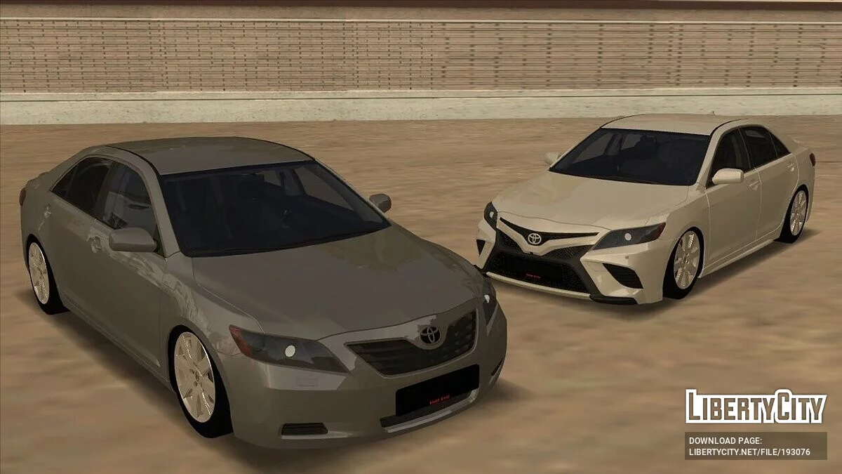 Toyota Camry V40 + CCD / GTA San Andreas