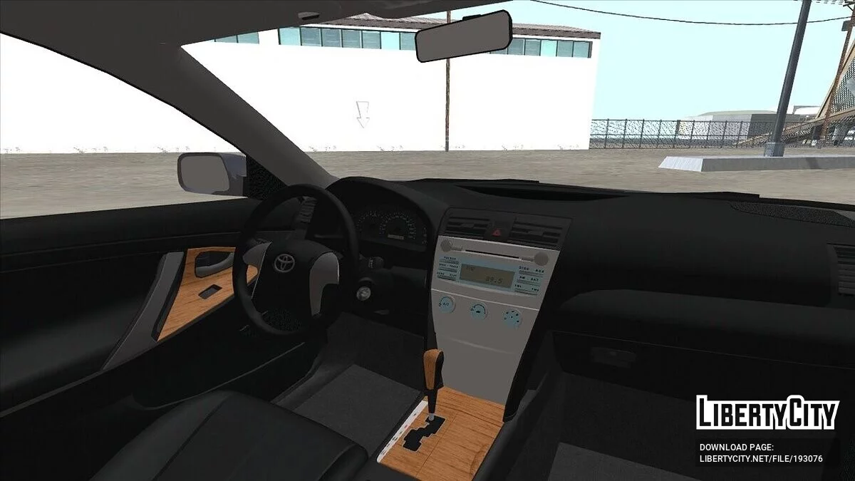 Toyota Camry V40 + CCD / GTA San Andreas