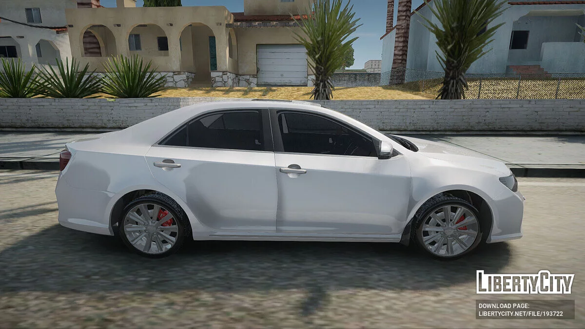 Toyota Camry v50 2013 / GTA San Andreas