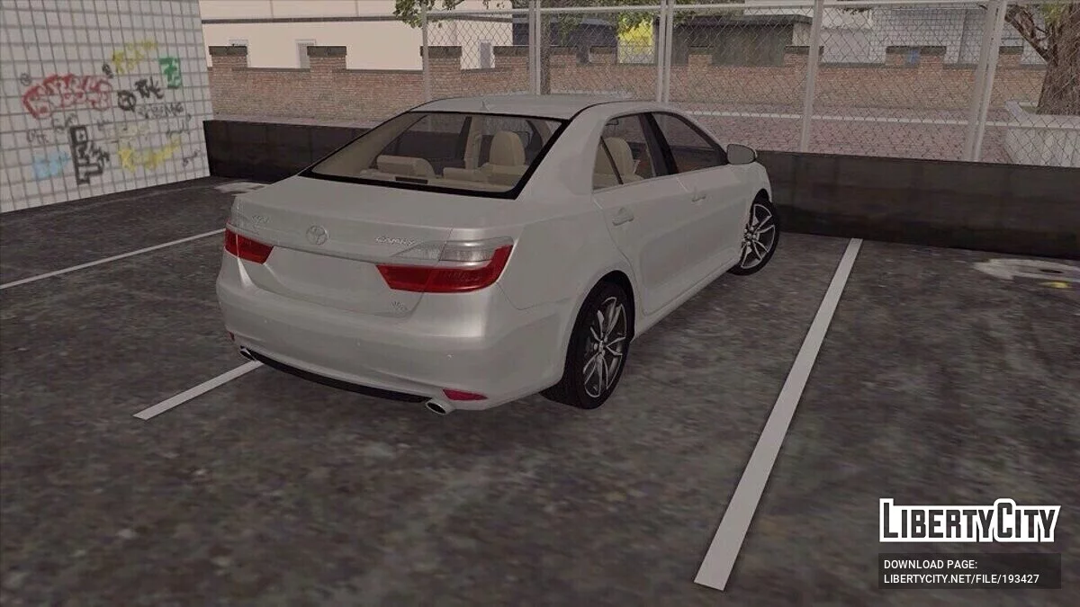Toyota Camry V55 2017 Sport Design / GTA San Andreas