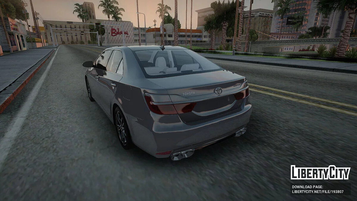 Toyota Camry v55 Exclusive / GTA San Andreas
