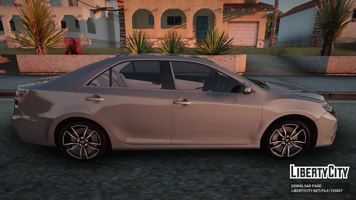 Toyota Camry v55 Exclusive / GTA San Andreas