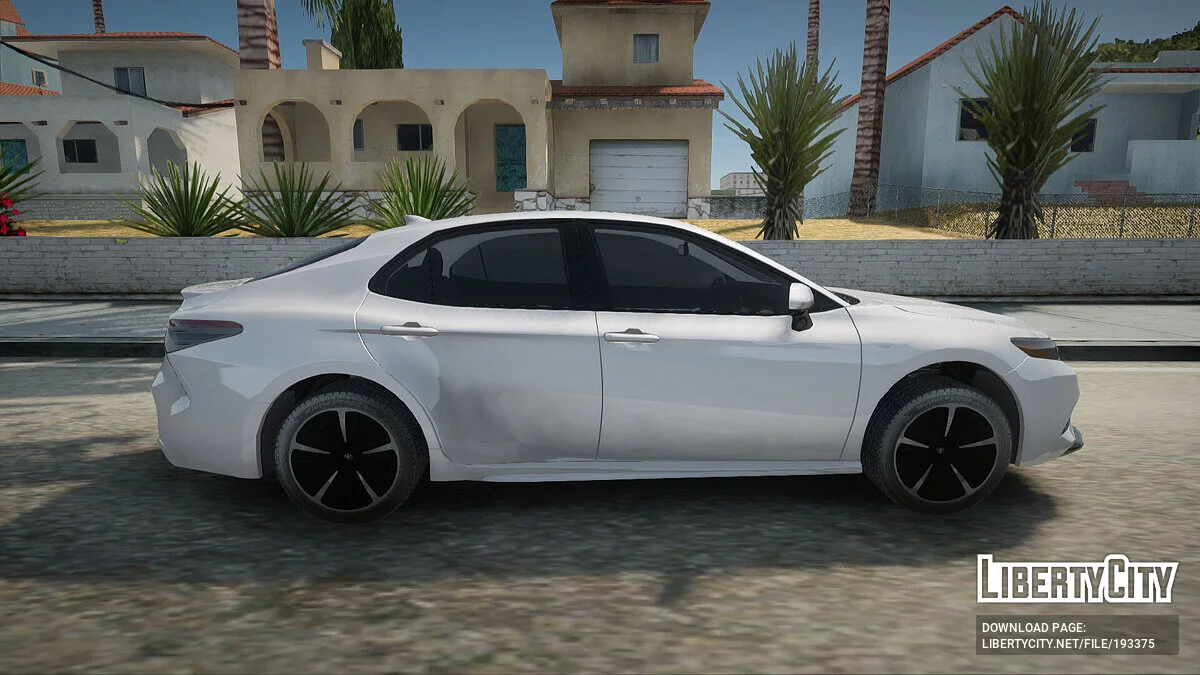 Toyota Camry v70 XSE 2018 / GTA San Andreas