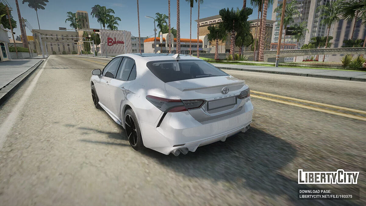 Toyota Camry v70 XSE 2018 / GTA San Andreas