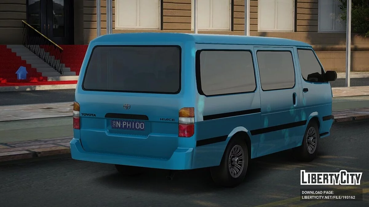 TOYOTA HIACE H100 Modified / GTA San Andreas