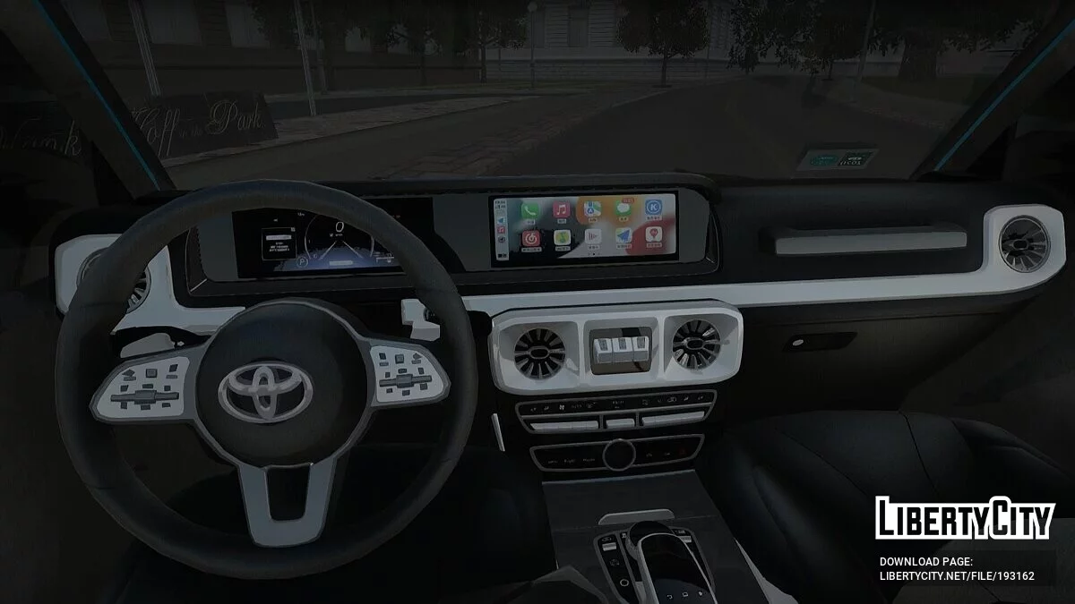 TOYOTA HIACE H100 Modified / GTA San Andreas