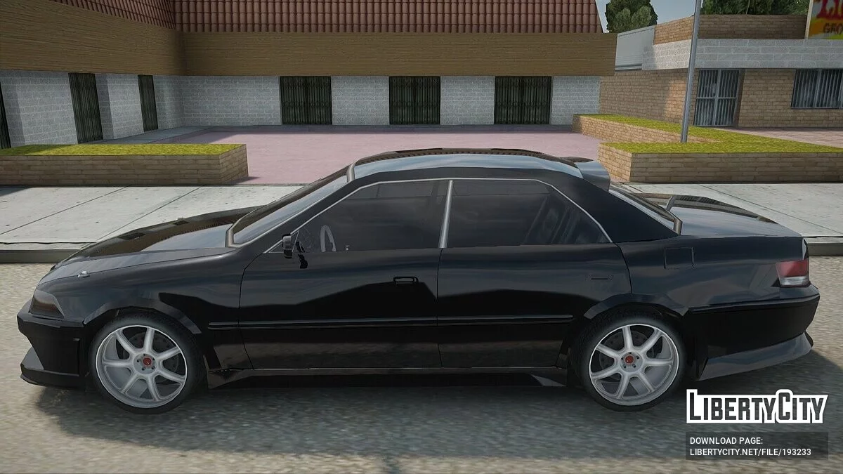 تويوتا JZX100 مارك II / جي تي إيه سان أندرياس