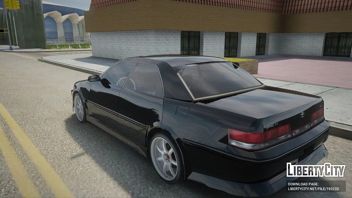 تويوتا JZX100 مارك II / جي تي إيه سان أندرياس