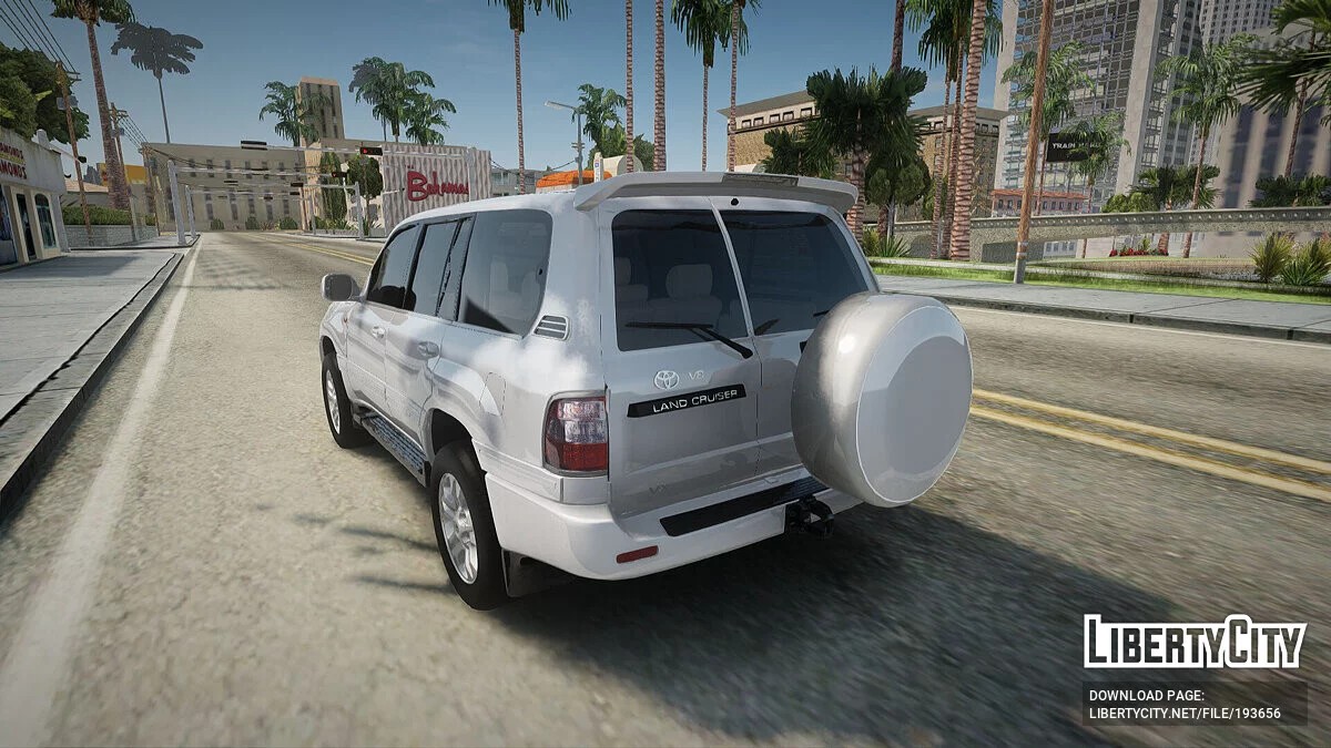 Toyota Land Cruiser 105 / GTA San Andreas
