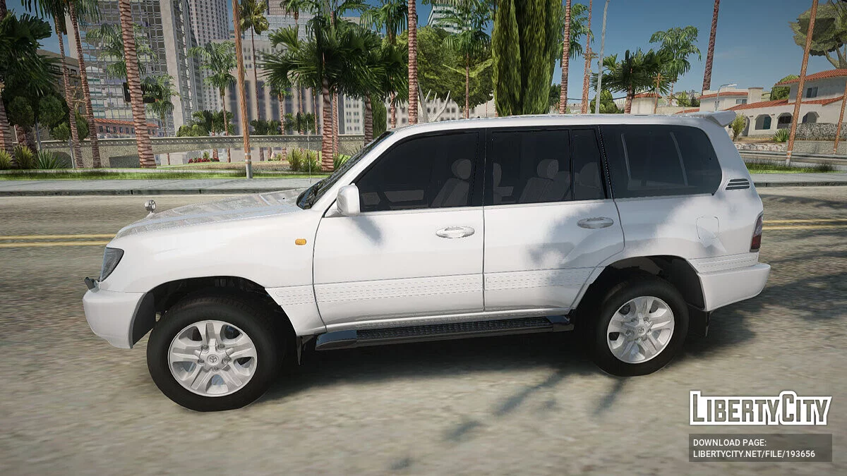 Toyota Land Cruiser 105 / GTA San Andreas