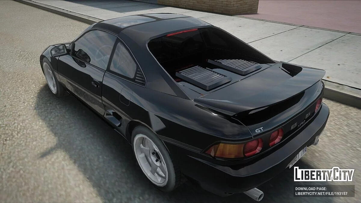 Toyota MR2 GT / GTA San Andreas