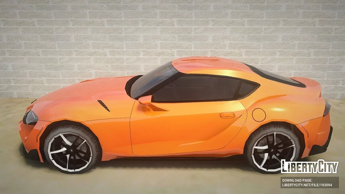 Toyota Supra A90 / GTA San Andreas