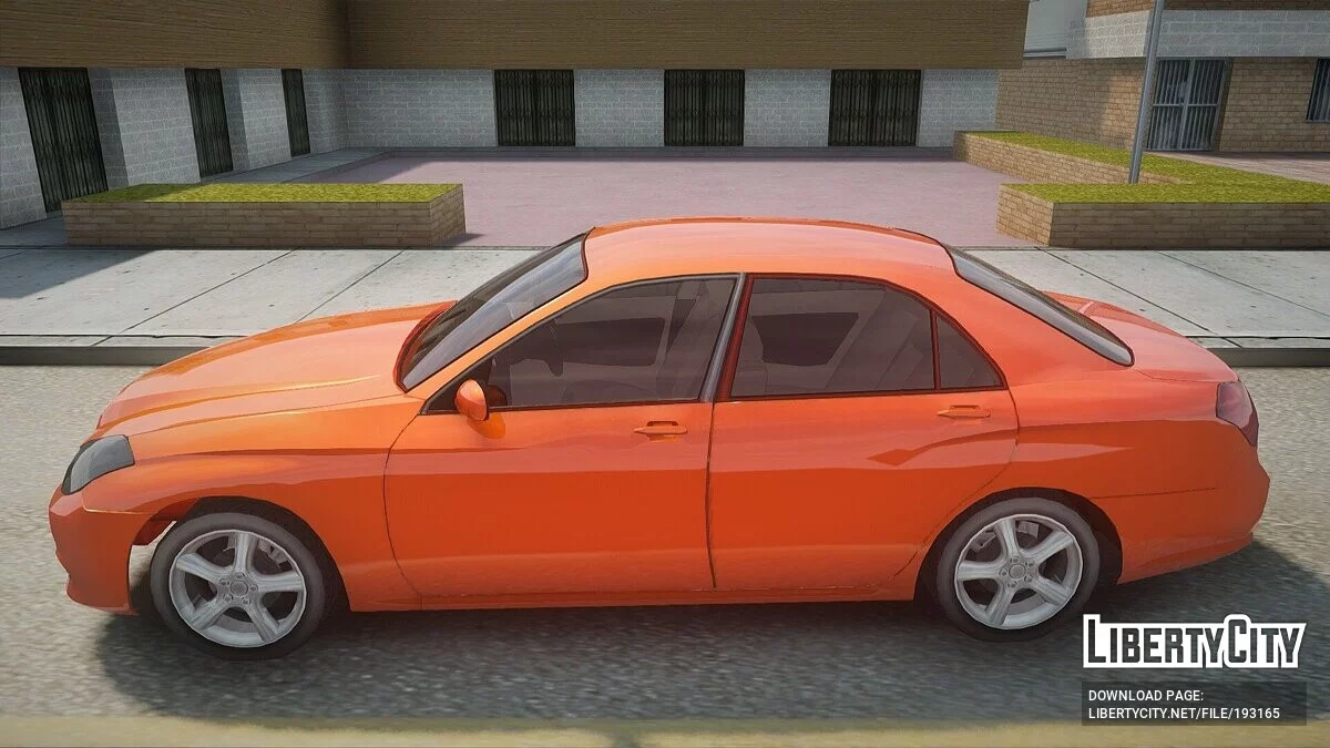 Toyota Verossa / GTA San Andreas