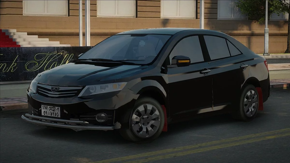 Toyota Allion 2015 / GTA San Andreas