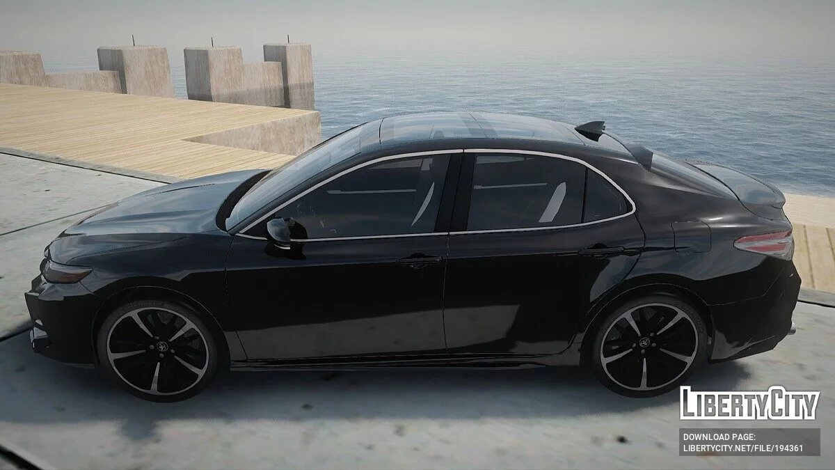 Toyota Camry VIII (XV70) / GTA San Andreas