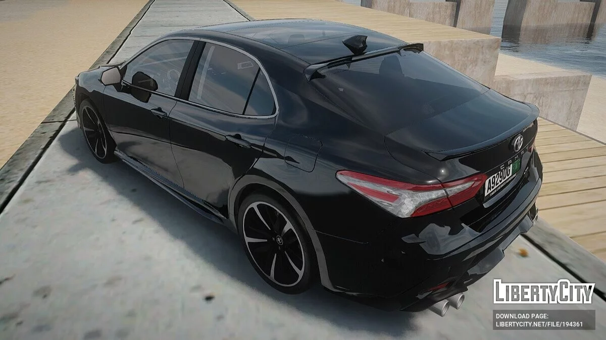 Toyota Camry VIII (XV70) / GTA San Andreas