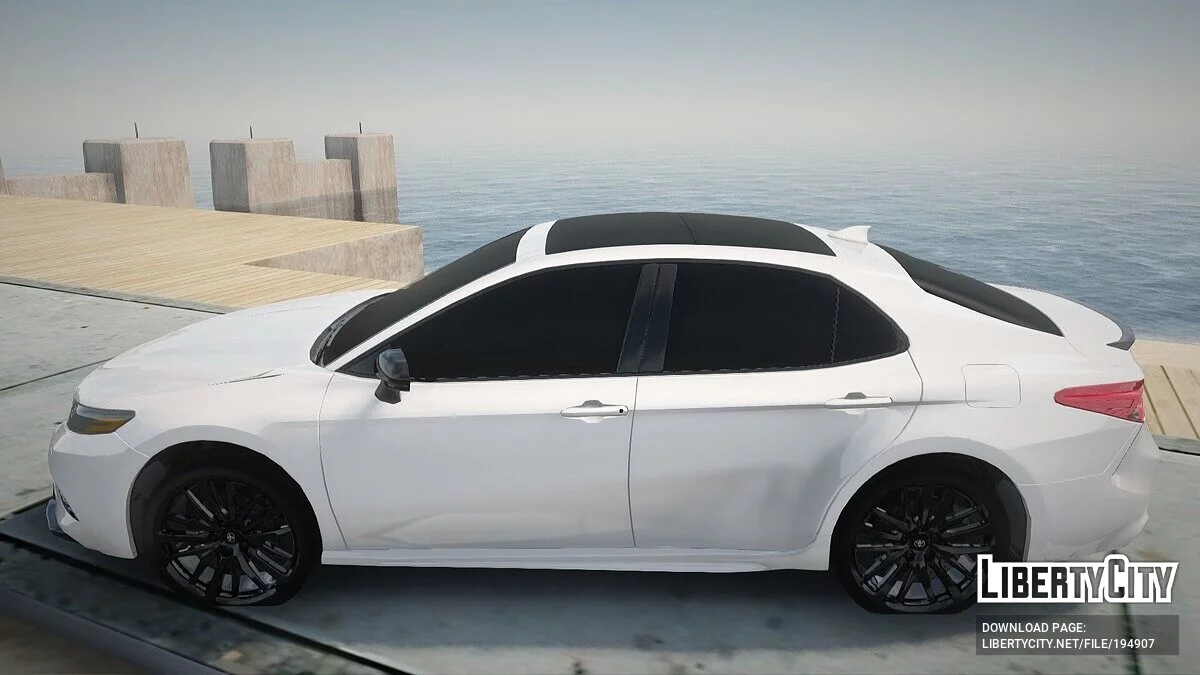 Toyota Camry X5E 2018 / GTA San Andreas