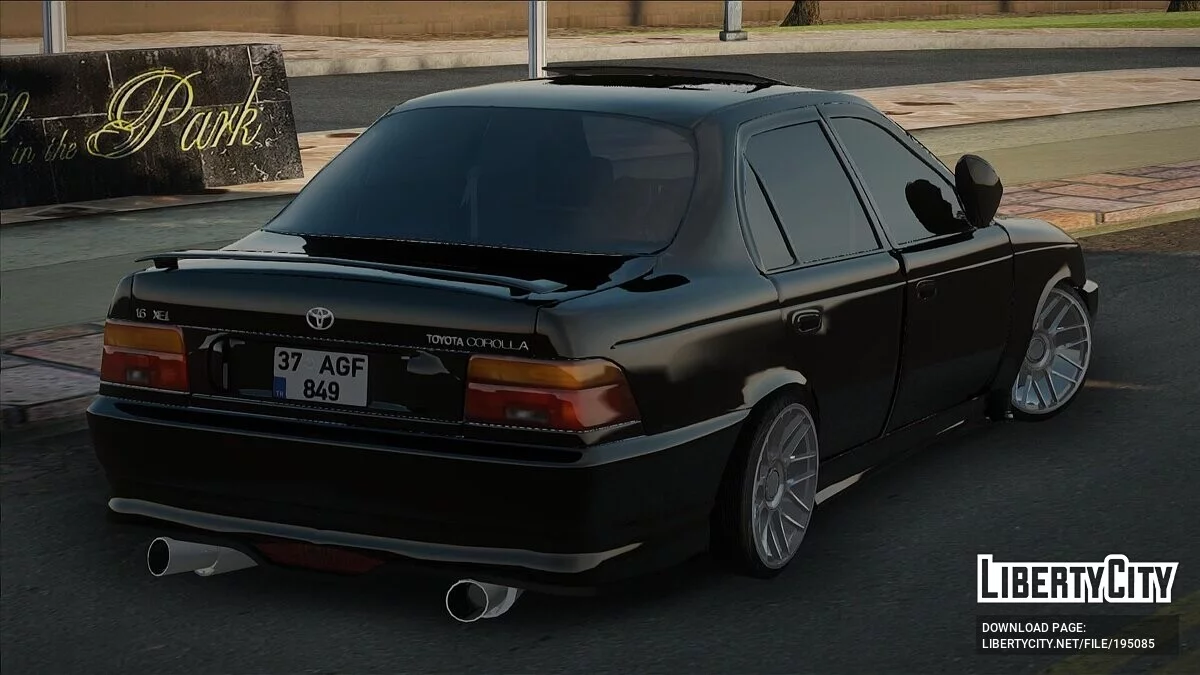 Toyota Corolla / GTA San Andreas