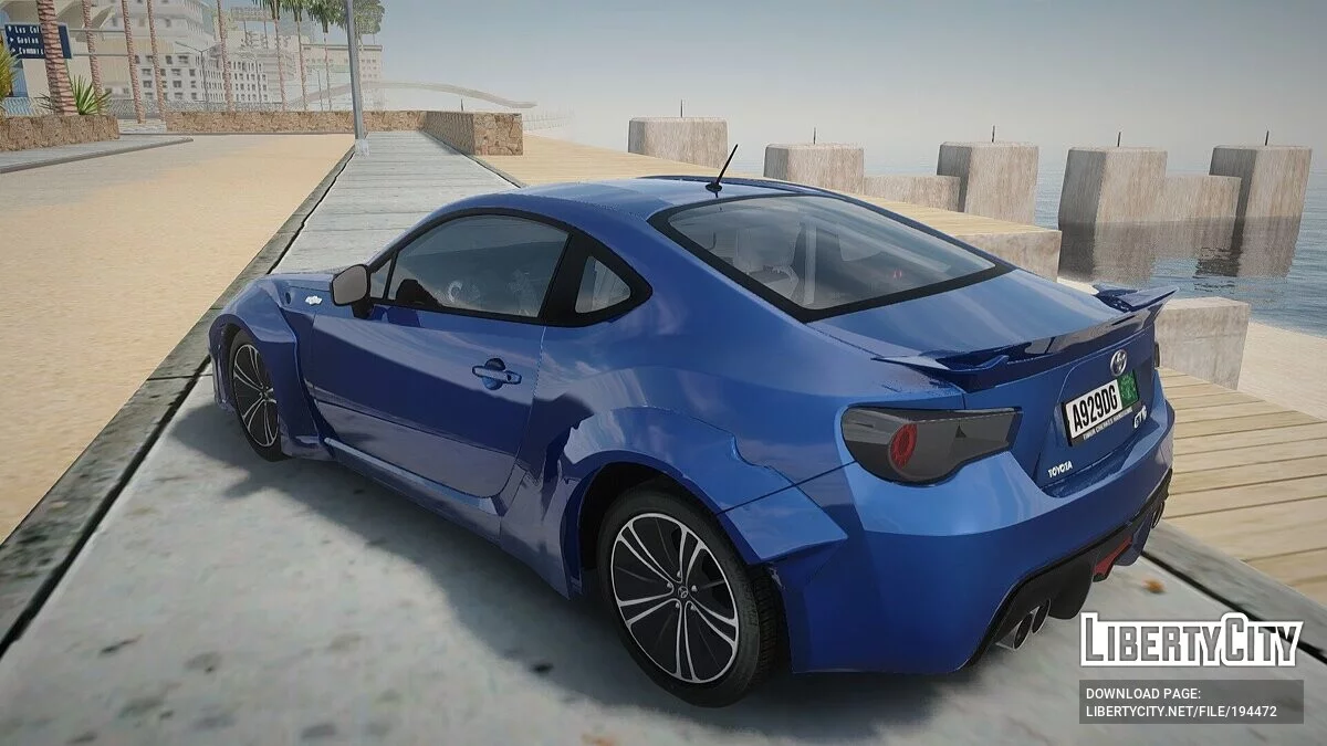 تويوتا GT86 / جي تي إيه سان أندرياس