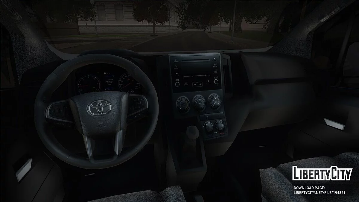Toyota Hiace 2023 Irakischer Bus / GTA San Andreas