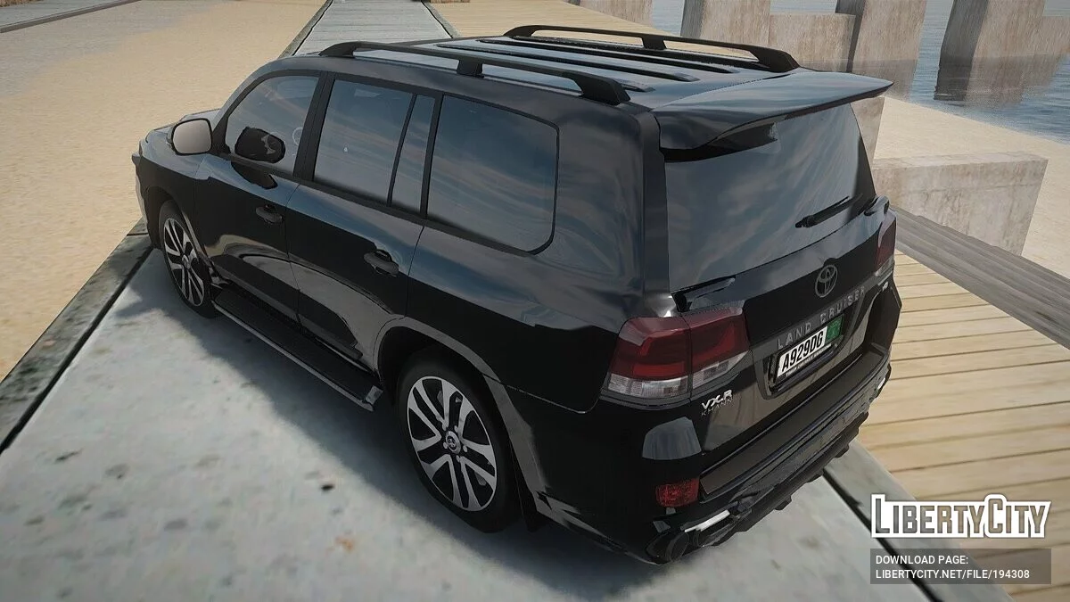 تويوتا لاند كروزر VXR / جي تي إيه سان أندرياس