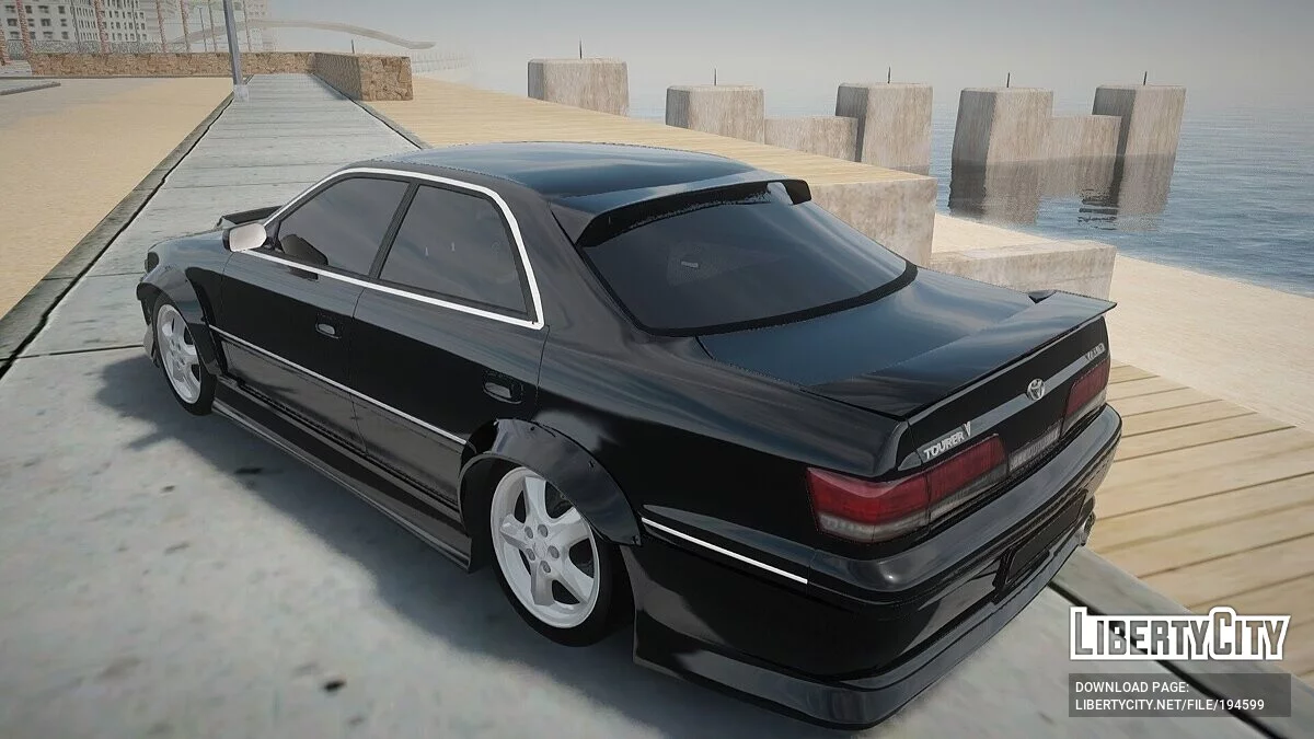Toyota Mark 2 / GTA San Andreas