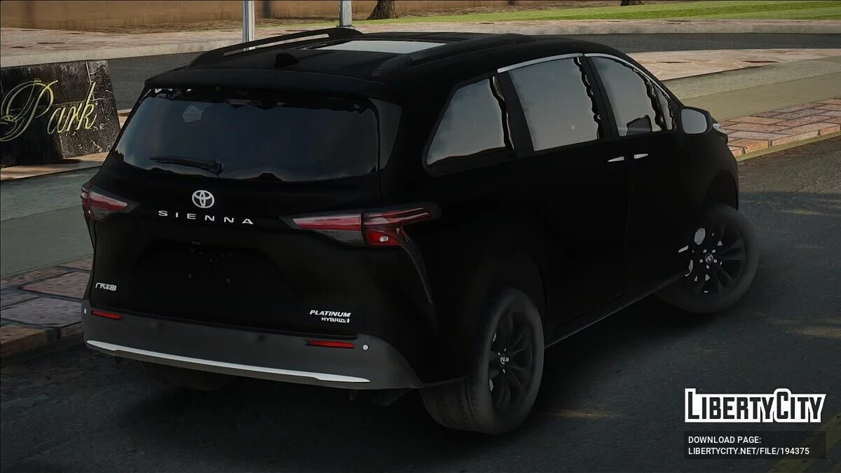 Toyota Sienna 2023 / GTA San Andreas