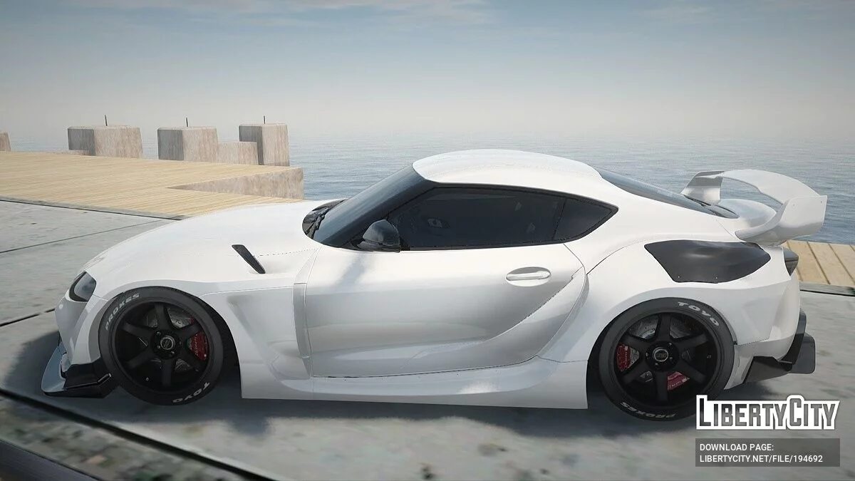 Kit de carrocería Toyota Supra / GTA San Andreas