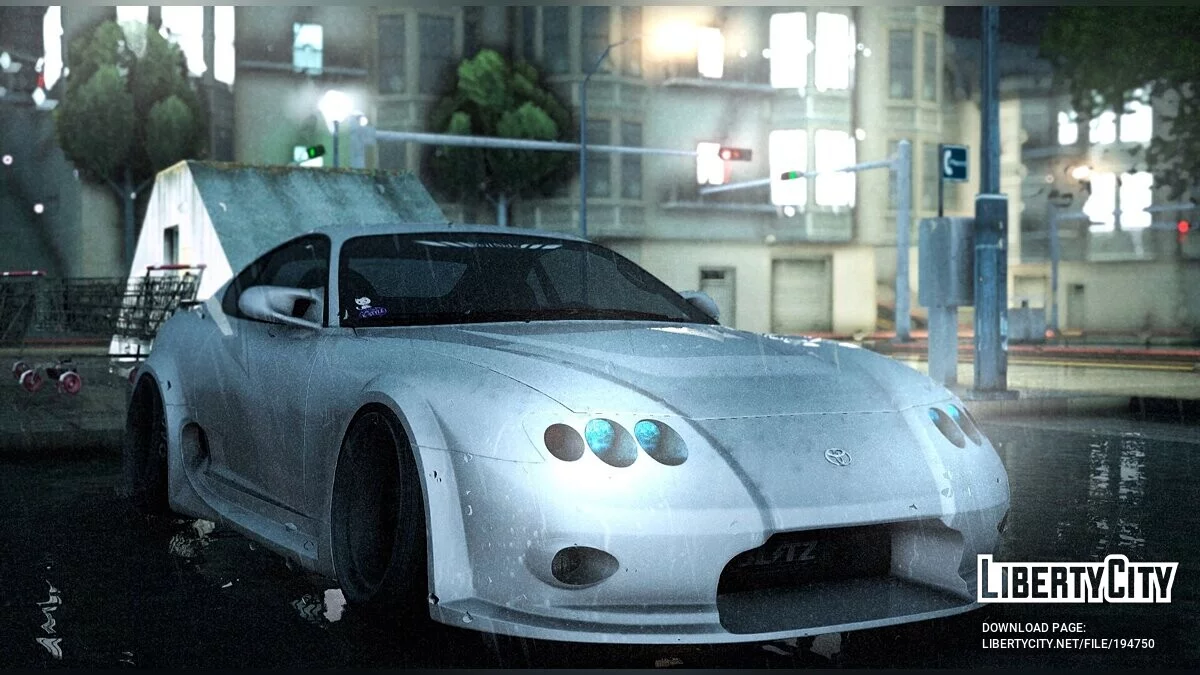 Toyota Supra VeilSide / GTA San Andreas