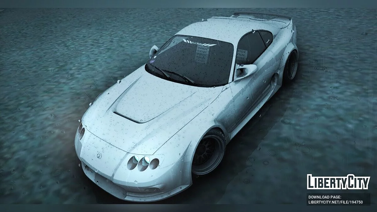Toyota Supra VeilSide / GTA San Andreas