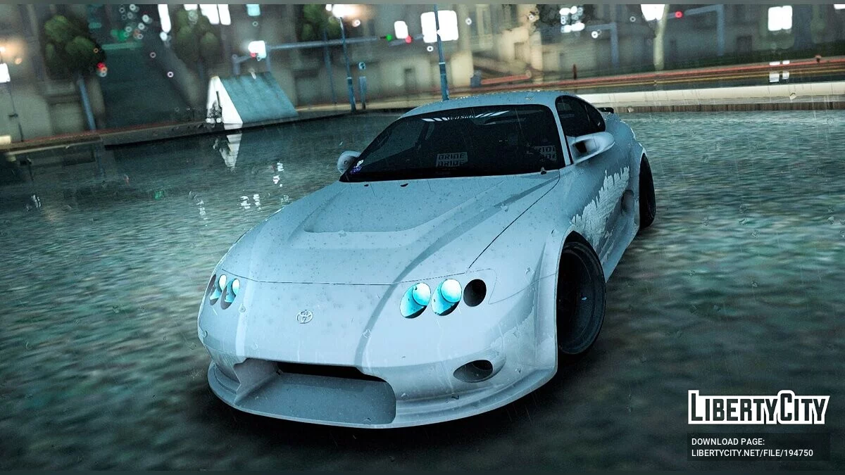 Toyota Supra VeilSide / GTA San Andreas