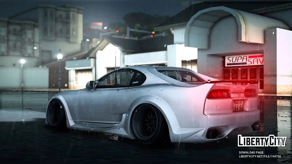 Toyota Supra VeilSide / GTA San Andreas