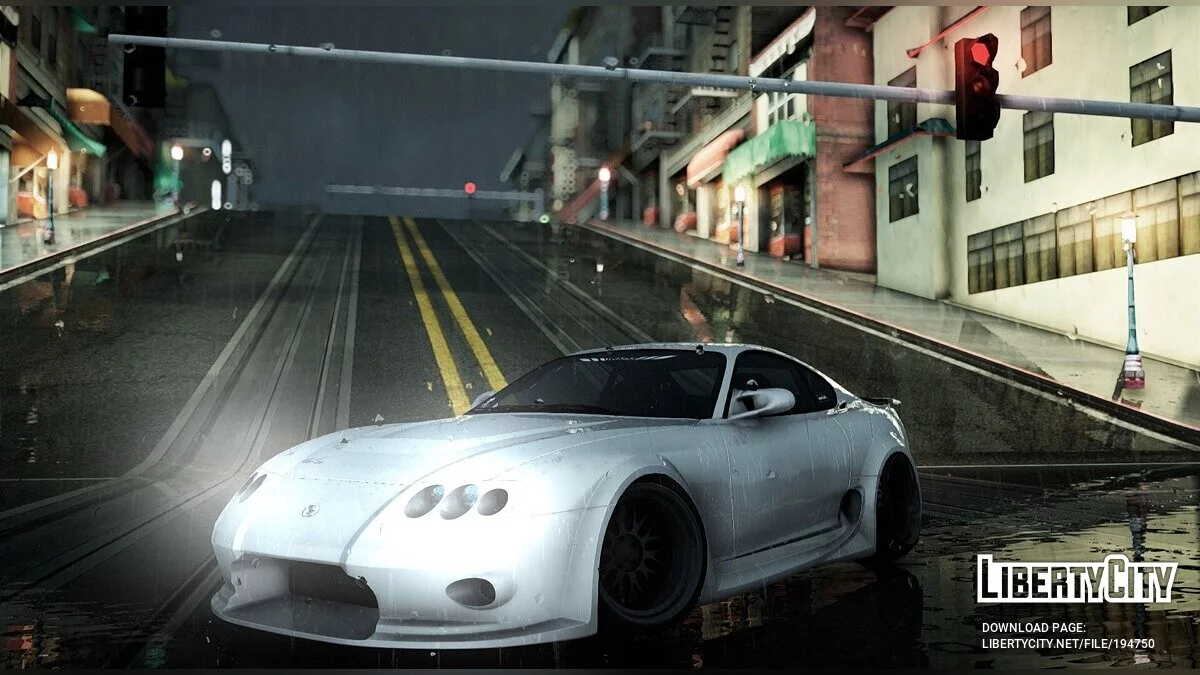 Toyota Supra VeilSide / GTA San Andreas