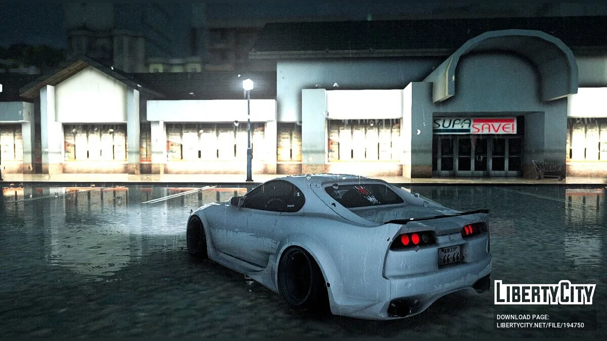 Toyota Supra VeilSide / GTA San Andreas
