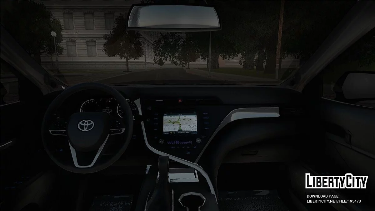 丰田凯美瑞 V75 2022 / GTA San Andreas