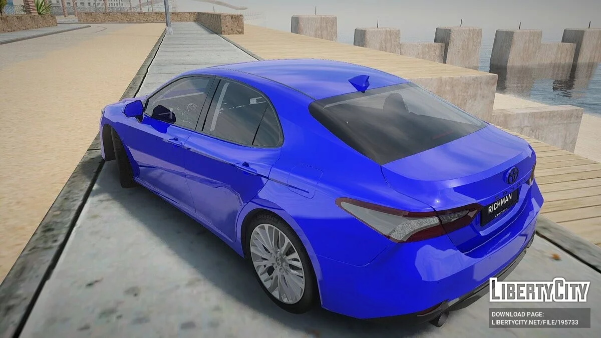 Toyota Camry XV70 / GTA San Andreas