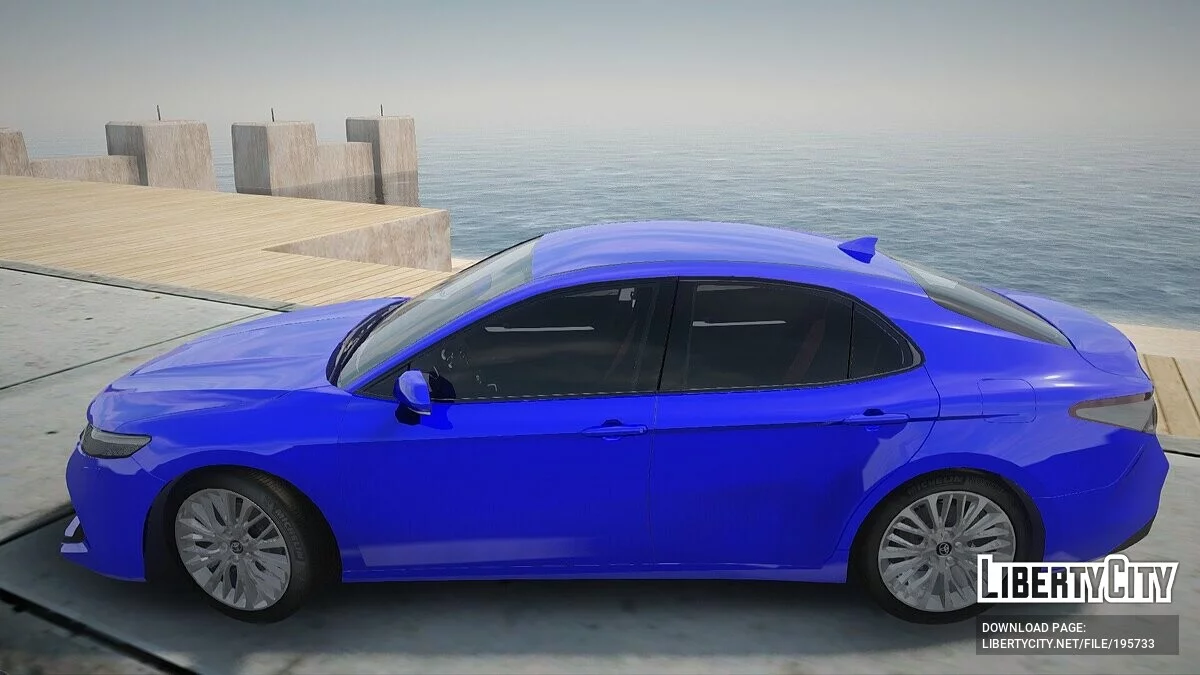 Toyota Camry XV70 / GTA San Andreas
