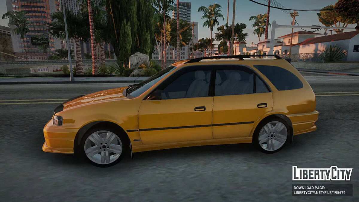 Toyota Carib / GTA San Andreas
