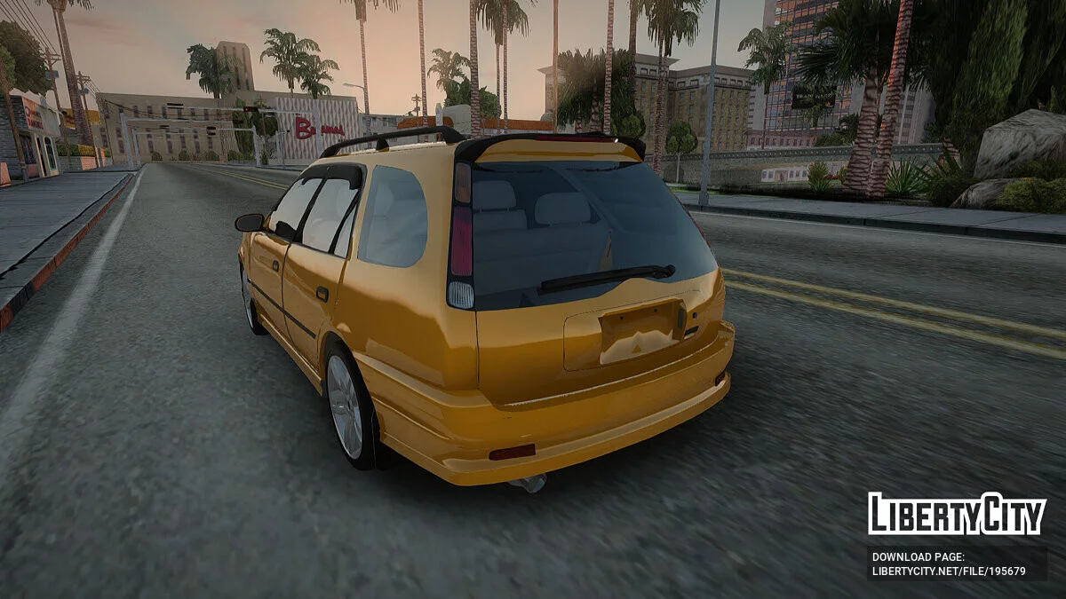 Toyota Carib / GTA San Andreas