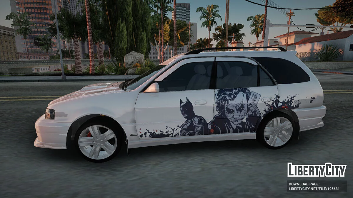 Toyota Carib / GTA San Andreas