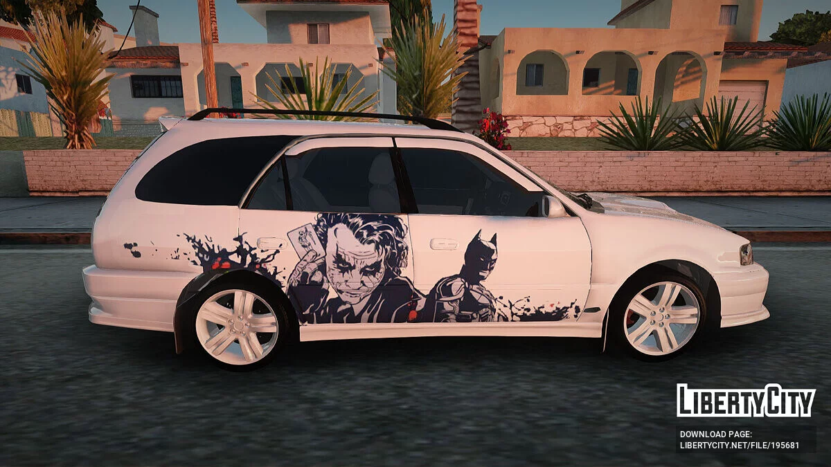 Toyota Carib / GTA San Andreas