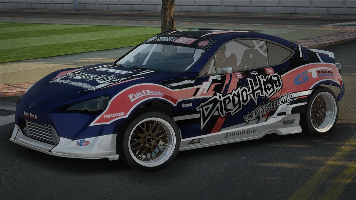 Gt86 Formula Drift