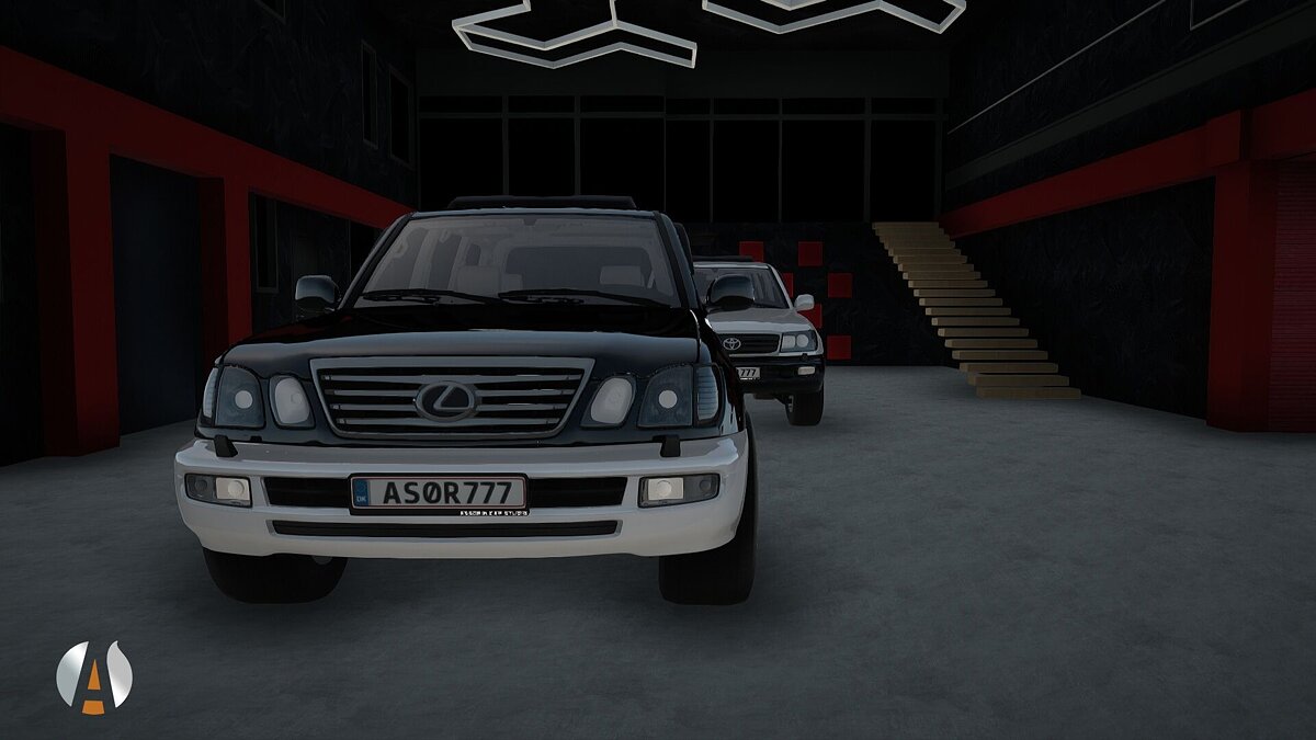 Toyota Land Cruiser 100 для GTA San Andreas