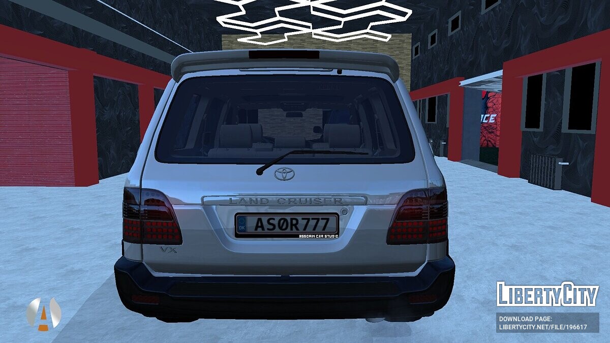 Land cruiser 100 gta 5 фото 95