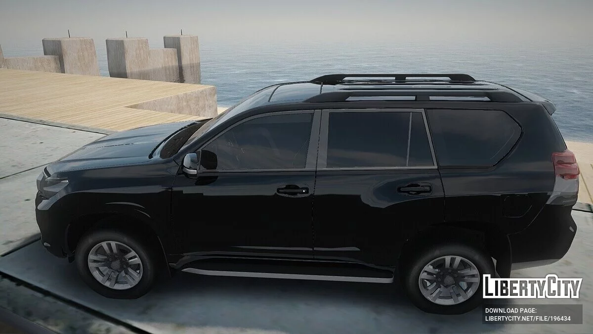 Toyota Land Cruiser Prado / GTA San Andreas